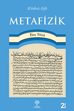 Litera Yayıncılık İbni Sina Metafizik.