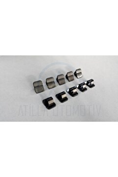 Fabrikasyon Seat Cordoba 6k 6l 1993-2009 Kaput Izolasyon Klipsi 10 Adet Uyumlu
