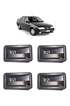Genel Markalar Renault 19 Europa Iç Kapı Açma Kolu 4 Kapı Için Toplam 4 Parça