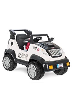 PİLSAN Fantastik Uzaktan Kumandalı Akülü Araba 12 Volt 05-234 Beyaz