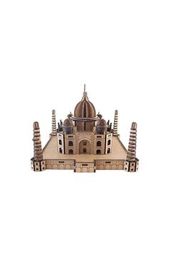 3D SERGİ Ahşap Puzzle, 3d Ahşap Puzzle Taj Mahal Maketi, 180 Parça