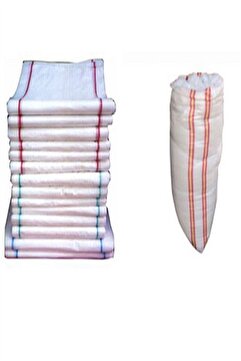 ÇUVAL 70 X 120 Cm Büyük Boy Moloz Saman Eşya I 10 Adet