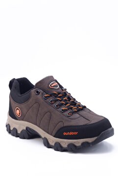 eformoda by emre yılmaz Kahverengi Kışlık Dayanıklı Bağcıklı Unisex Outdoor Bot Ayakkabı 4054