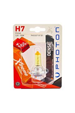 Photon H7 Xtreme Yellow Limon Sarısı Far Ampülü Takımı (2 Adet)