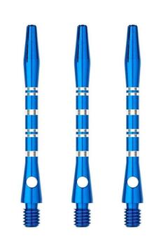Winmau Anodised Aluminium Re-grooved Type A Dart Shafts