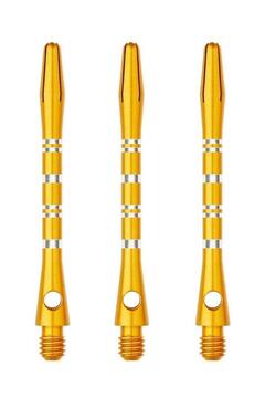 Winmau Anodised Aluminium Re-grooved Type A Dart Shafts