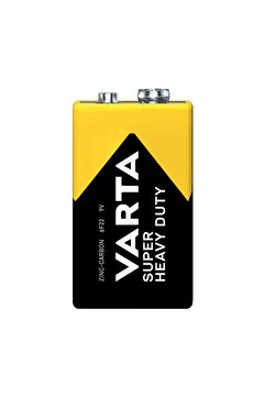 Varta Superlife Manganez 9v Kare Pil Shrink