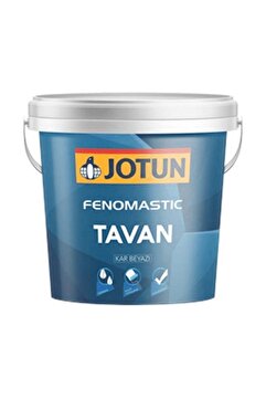 Jotun Fenomastic Tavan Boyası 4 Kg Kar Beyazı