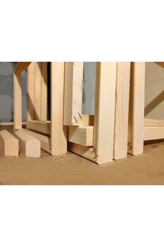 KanvasSepeti 4lü Set 30x20 - 40x30 - 60x40 - 70x50 Tuval Şasesi Kasnak Punch Nakış Için Ahşap Şase