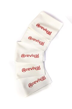 Revival Frames Gözlük Silme Bezi Microfiber A+ Kalite 5li