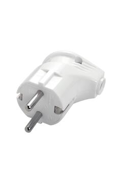 VİKO Monoblok Topraklı Erkek Fiş - Beyaz - 220 Volt - 90304200