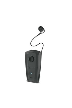 Soillium Makaralı Bluetooth Kulaklık Kulakiçi Mikrofonlu Titreşimli Tek Tuş Makara Sistemi