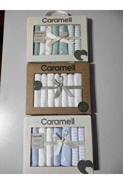 Caramell 7 Li Agız Sılme Mendılı 3 Adet