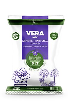 MF Botanik Menekşe Ve Sardunya Toprağı Özel Karışım Afrika Menekşe Ve Sardunya Toprağı 5 Litre