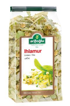 Arifoğlu Ihlamur (Çiçek ve Yaprak, Yeni Mahsül, Saf ve Doğal) 40 gr.