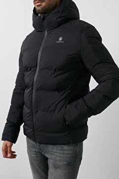 Lumberjack Erkek Mont Nolan Coat 2pr Siyah/black 12w32nolan