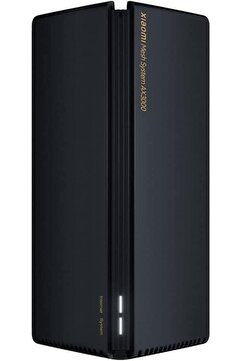 Xiaomi Ax3000 (1Lİ PAKET) Çift Bant (2,4 GHZ/5 GHZ) Wi-fi 6 (802.11AX) Siyah 3 Iç Alan, 35825