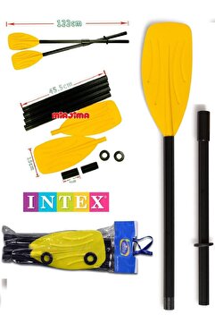 Genel Markalar Intex Şişme Bot Küreği 3 Parça Kürek 122 Cm