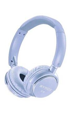 Syrox Kulaküstü Kablosuz Bluetooth Kulaklık Hafıza Kartı Girişli