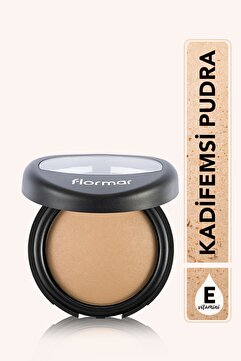 Flormar Doğal Işıltılı Sabitleyici Yoğun Kapatıcı Pudra - Baked Powder - 020 - 8690604131204