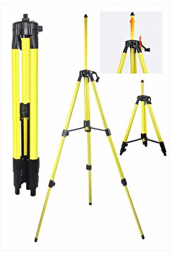 Genel Markalar 3 Kademe Ayarlanabilir Rofesyonel Lazer Hizalama Uygun Ayaklı Denetim Akipmanı Tripod