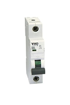 VİKO 3vtb-1b25 - 1x25a B Tipi 3ka Otomatik Sigorta
