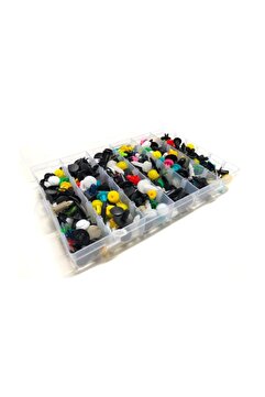 FRT Ottoman Araba Kapı Tampon Plastik Klips Panel İtme Pim Tutucu 460 Parça