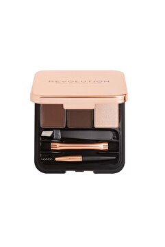 Revolution Brow Sculpt Kit Dark