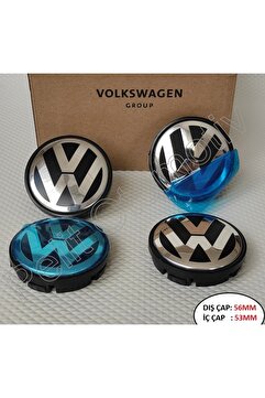 dkmotors Vw Passat-jetta-tiguan Jant Göbeği 55-65mm 4 Adet