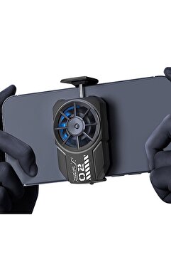 Kamardey 300 Mah Bataryalı Telefon Soğutma Fanı Hava Soğutmalı Radyatör Soğutucu Ios Android Pubg Gaming