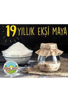 MERAL AKÇA YÖRESEL ÜRÜNLER Ekşi Maya 100gr (19yıllık)