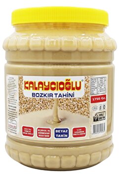 Kalaycıoğlu Beyaz Tahin 2kg Net 1750 Gr