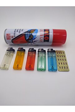 DİBA AVM 5 Adet Tokai Çakmak Taşı Değişir Çakmak, Çakmak Gazı, Çakmak Taşı 1 Paket (20 ADET)