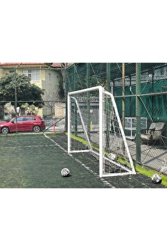 Attiba Sadece File! Beyaz Kale Filesi (1 Çift)-3 M Genişlik X2 M Yükseklik X1 M Derinlik -kalın Beyaz