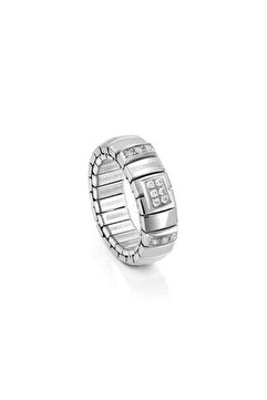 NOMİNATİON Rings N,y, Small In S,steel, Silver 925 And Cz (2b1r) (001_whıte)