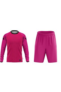 Diadora Elite - Pembe Kaleci Forma + Şort Takımı - 1160003elıte