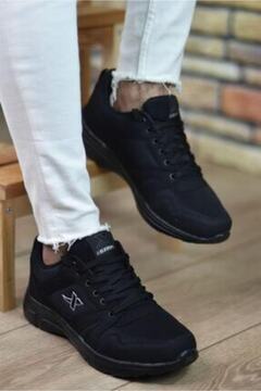 XStep Unisex Siyah Günlük Spor Ayakkabı