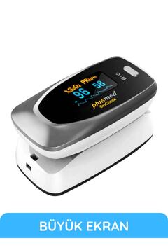 PlusMed Oxycheck Parmak Tipi Pulsoksimetre Cihazı