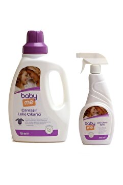 Baby Me Çamaşır Leke Çıkarıcı 750 ml 500 ml Sprey