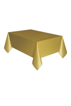 Genel Markalar Gold Doğum Günü Masa Örtüsü