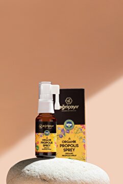 Eğriçayır Organik Boğaz Spreyi 20 ml (PROPOLİS)