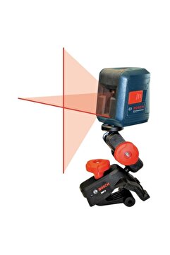Bosch Professional Gll 2 Çapraz Çizgi Lazeri