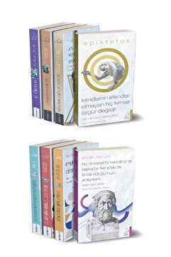 Destek Yayınları Stoacı Felsefeciler Seti (8 Kitap)