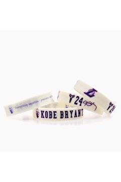 PurpleJam Kobe Bryant Portreli Lakers Basketbol Bileklik
