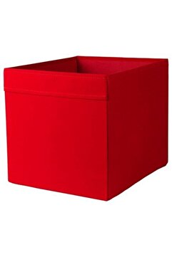 IKEA Çok Amaçlı Düzenleyici Kutu 33x38x33 cm Kırmızı