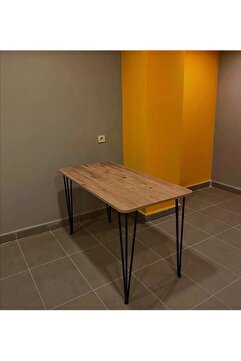 Cosargroup 60×120 Metal Ayaklı Masa Mutfak Masası Çalışma Masası Bilgisayar Masası