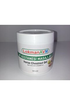 LokmanAVM At Kestanesi Masaj Jeli 500 ml