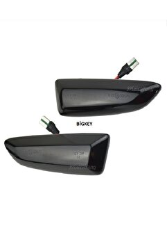 bigkey Opel Astra J Kayar Led Çamurluk Sinyali 2009-2015 Siyah Renk