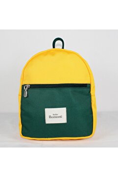 Atelier Bomonti Minix Bag Kreş Ve Anaokulu Çantası 1-3 Yaş