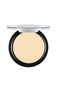 Flormar Sabitleyici Mat Kompakt Pudra (SOĞUK ALT TON) - Set'n Go Fixing Powder - 001 Banana - 8682536053631